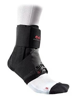 Chevillère McDavid 195 – Chevillère à lacets avec bandes Straps