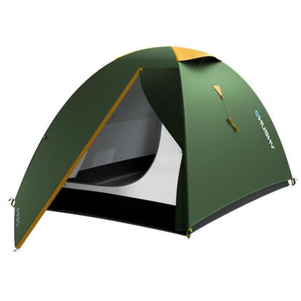 Tente 2 places Husky Bizam 2 Classic ultra-légère vert polyester 185T PU3000