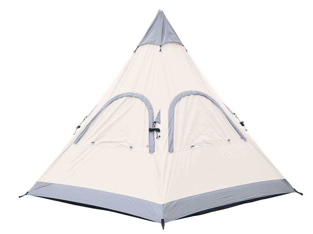 Zelt - Tipi Lavvu 460 Protect - Indianerzelt für 6 Personen - 3 m Stehhöhe 2/7