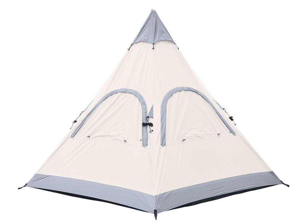 Namiot kempingowy Tipi Hetta 335 Protect, 4-osobowy, 1 duża sypialnia