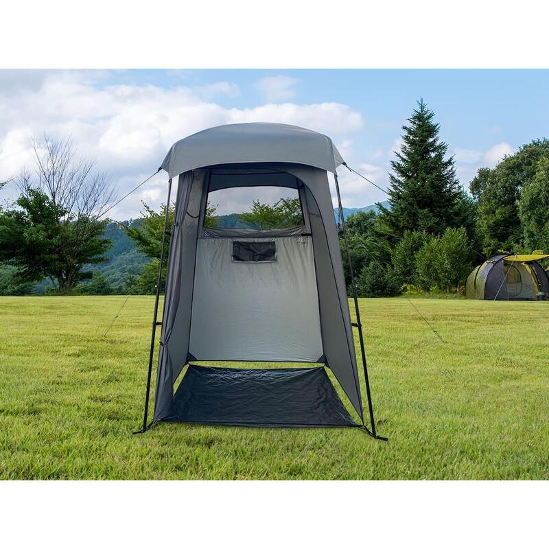 Tente de douche Quick Start - Tente toilettes vestiaire pop-up - hauteur 210 cm
