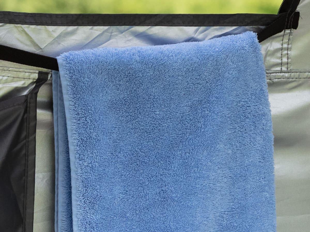 Douchetent Quick Start - Pop-up luiertent met 210 cm stahoogte - ondoorzichtig 7/7