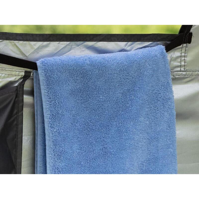 Tente de douche Quick Start - Tente toilettes vestiaire pop-up - hauteur 210 cm