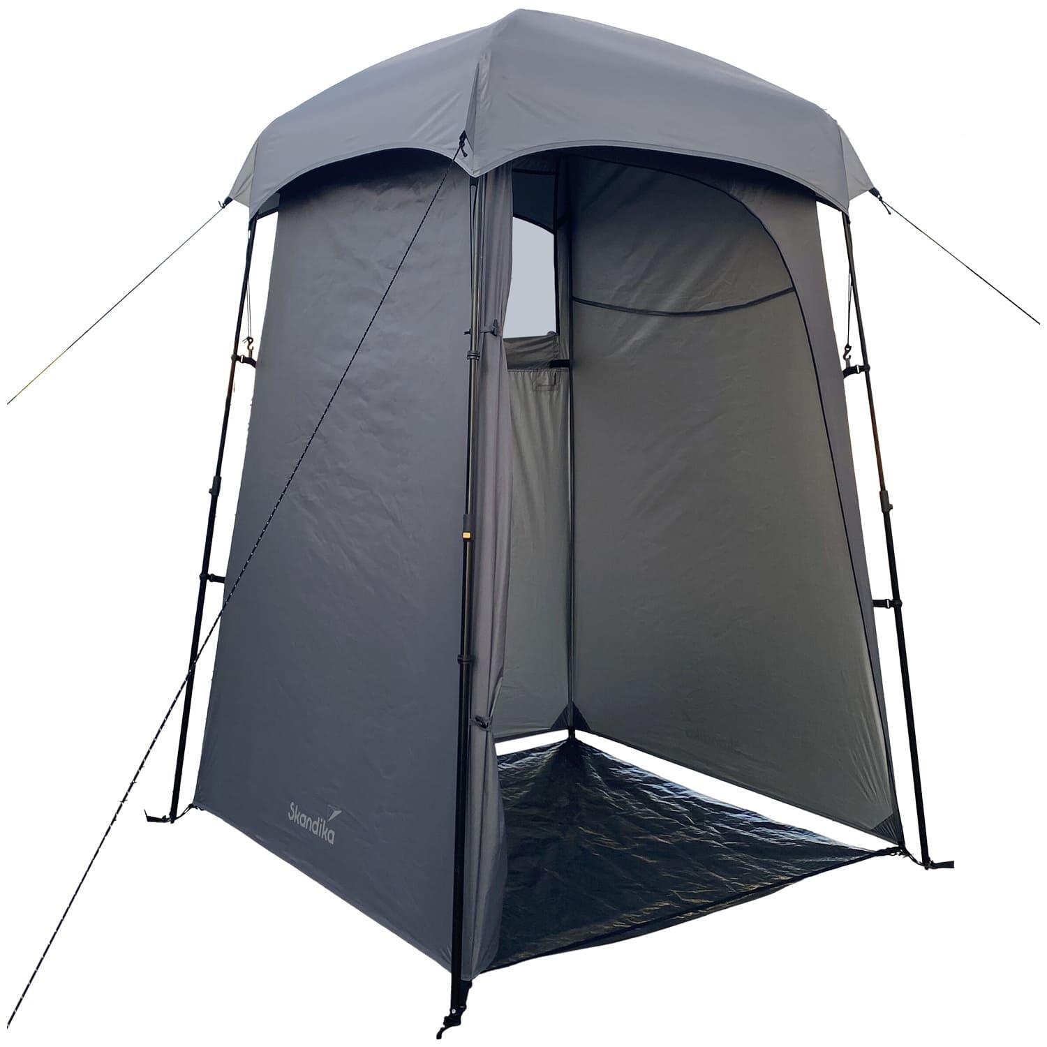 SKANDIKA Sprchový stan Quick Start pop‑up s výškou 210 cm neprosvítající