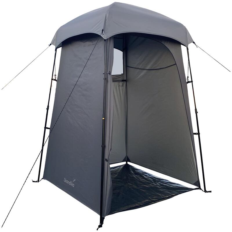 Tente de douche Quick Start - Tente toilettes vestiaire pop-up - hauteur 210 cm