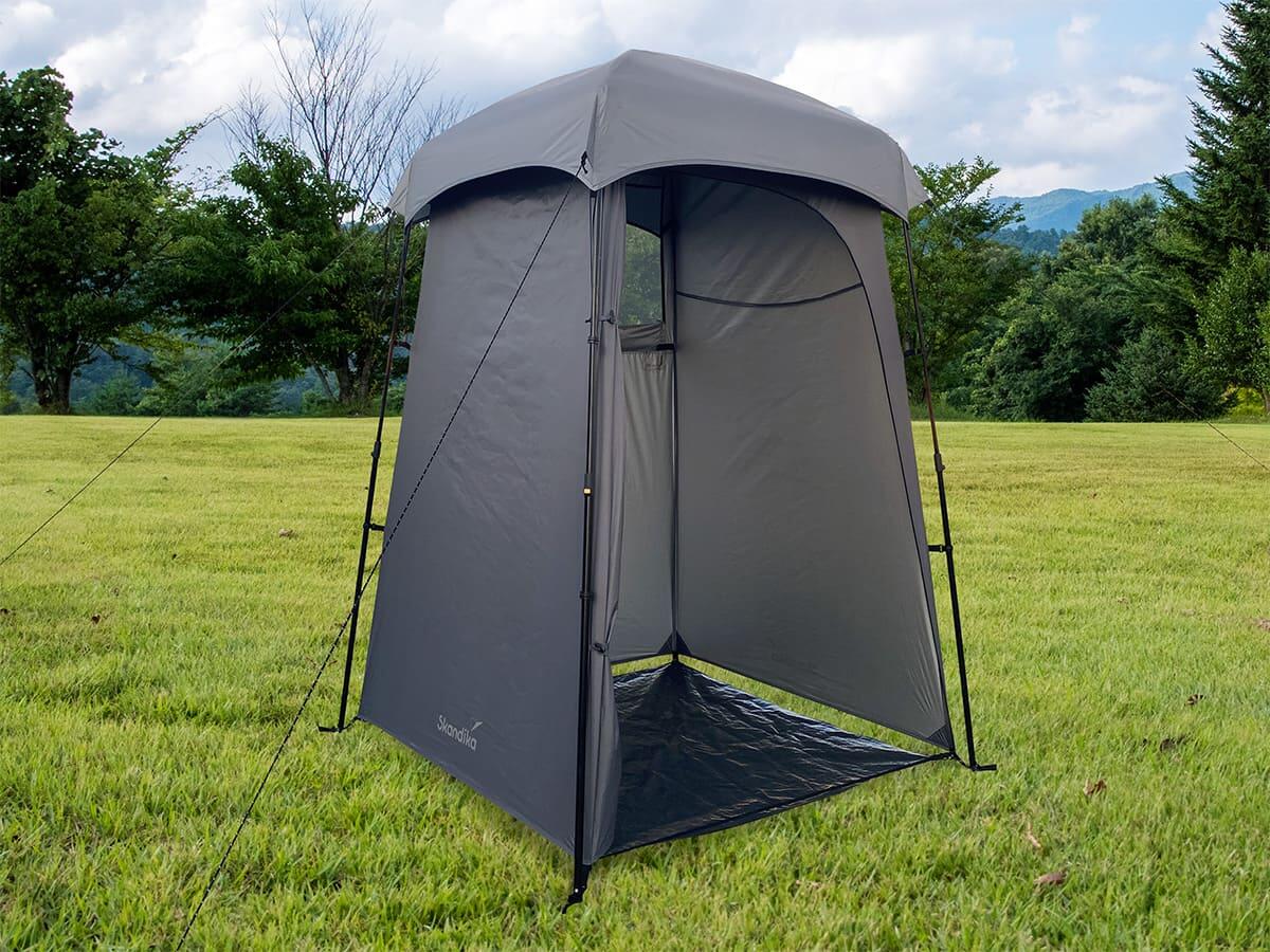 Tente de vestiaire-WC- Douche tente toilette Portable 75 H x 40 L x