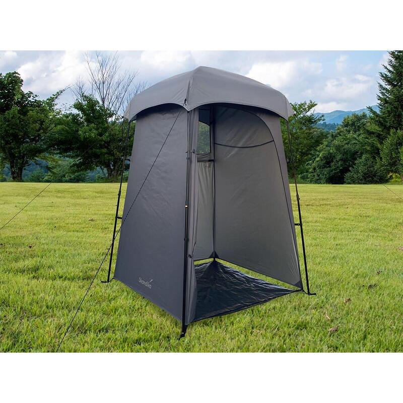 Tente de douche Quick Start - Tente toilettes vestiaire pop-up - hauteur 210 cm
