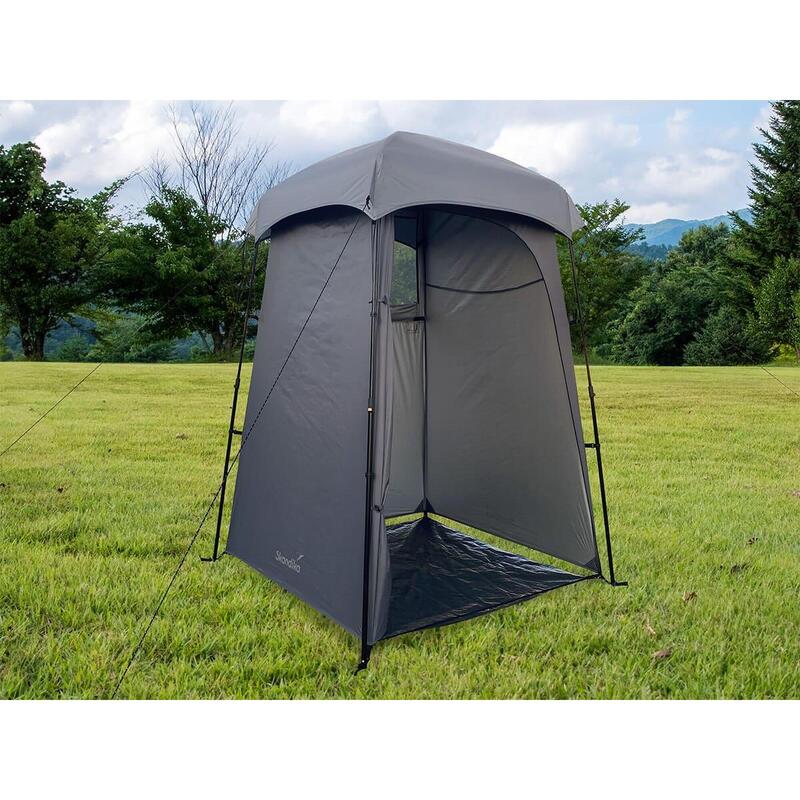 Tienda de camping ducha Quick Start - tienda cambiador pop-up  - opaca