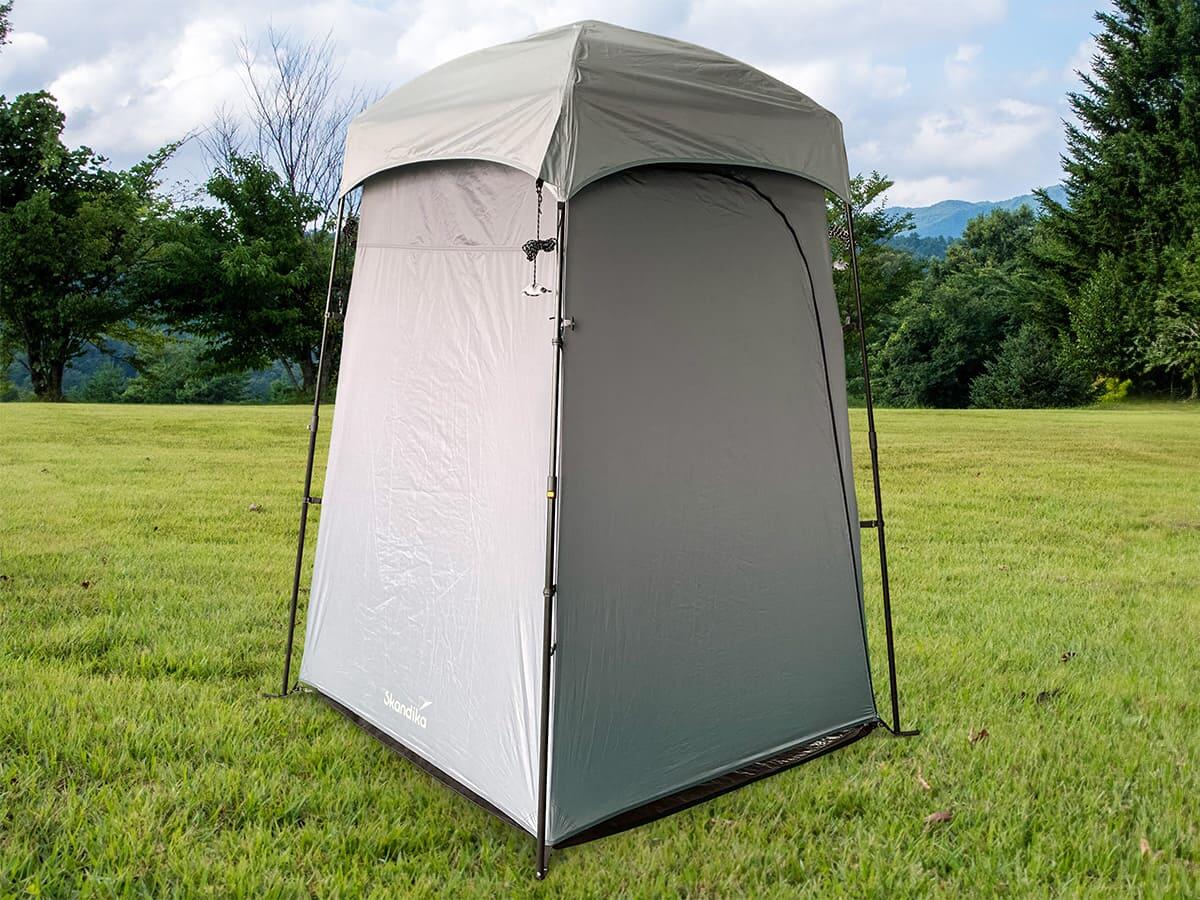 Douchetent Quick Start - Pop-up luiertent met 210 cm stahoogte - ondoorzichtig 4/7