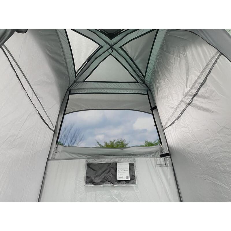 Tente de douche Quick Start - Tente toilettes vestiaire pop-up - hauteur 210 cm