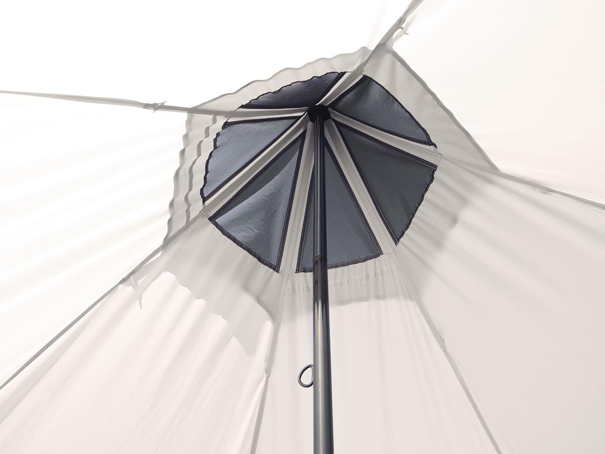 Tenda da campeggio indiana - Tipi Hetta 335 Protect - 4 persone - altezza 2 m 5/7