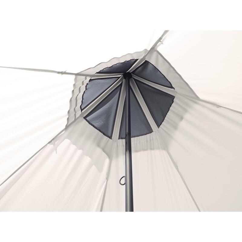 Tente Tipi Lavvu 335 Protect - 4 Pers - 335x290 cm - Hauteur 2 m - Sol Cousu