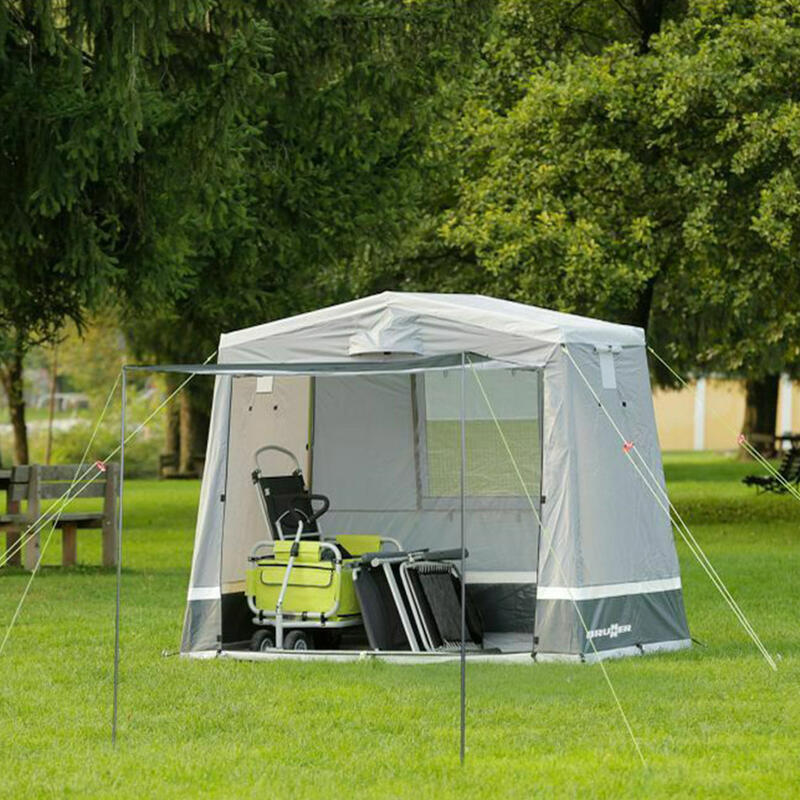 Tente de stockage Storage Plus Camping cuisine Vestiaire Appareils d'appoint