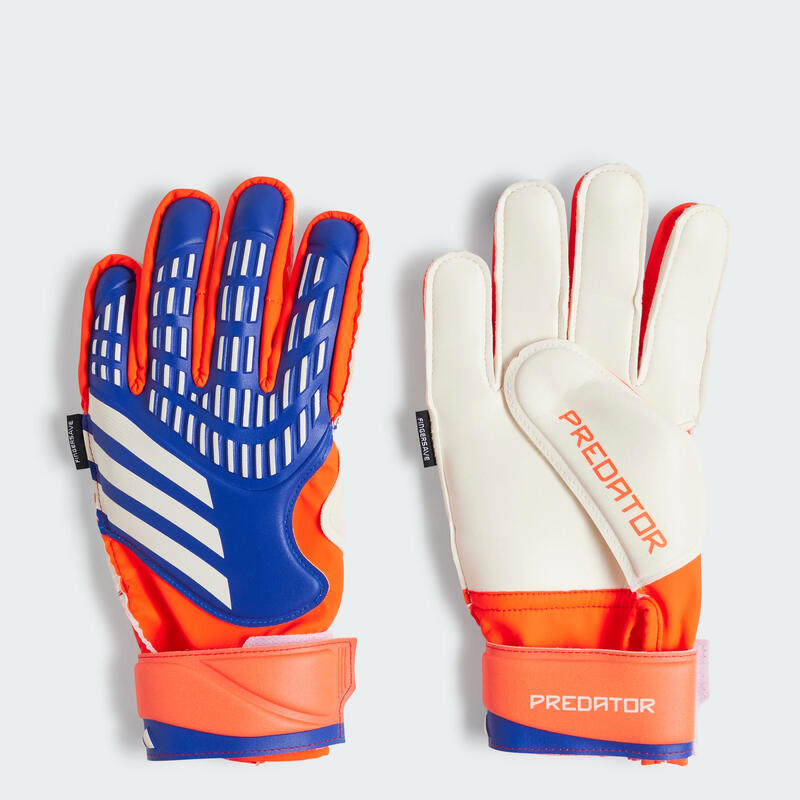 Predator Match Kids Fingersave Torwarthandschuhe