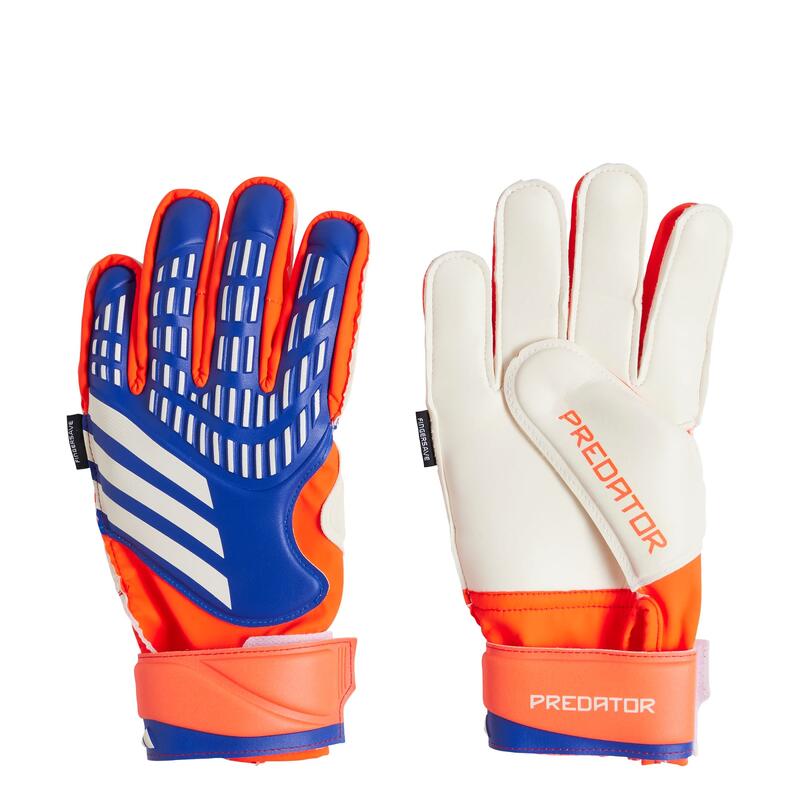 Guanti da portiere Predator Match Fingersave Junior