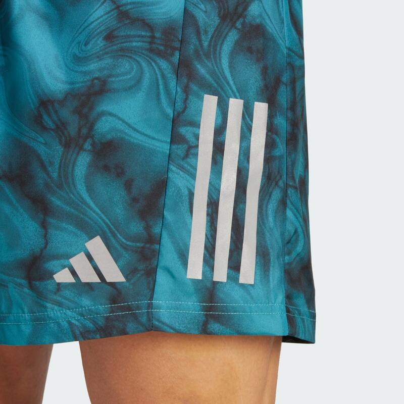 Own the Run Allover Print Shorts