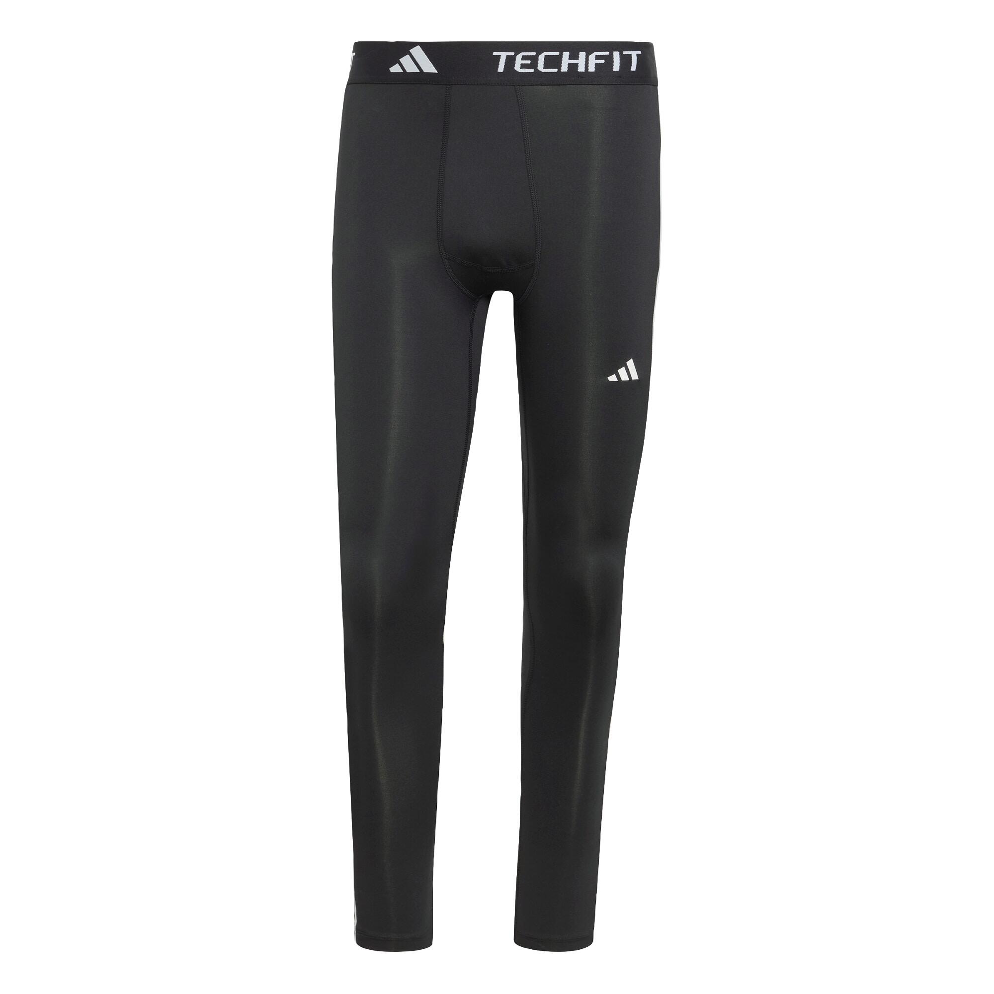 Leggings Adidas Techfit Hose Blau TECHFIT Compression Training
