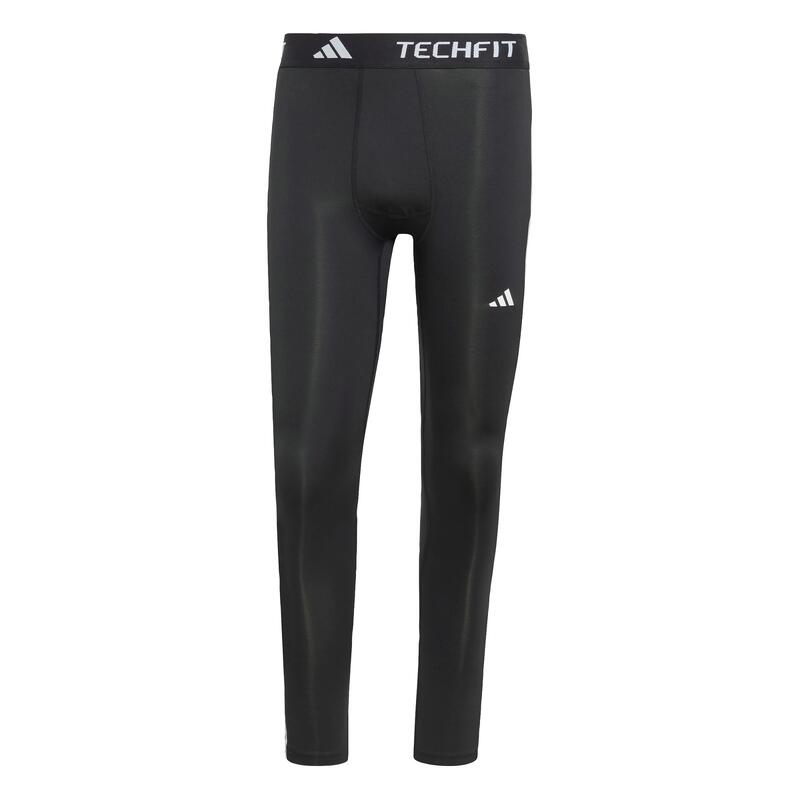 TECHFIT Compression Training 3-Streifen lange Leggings