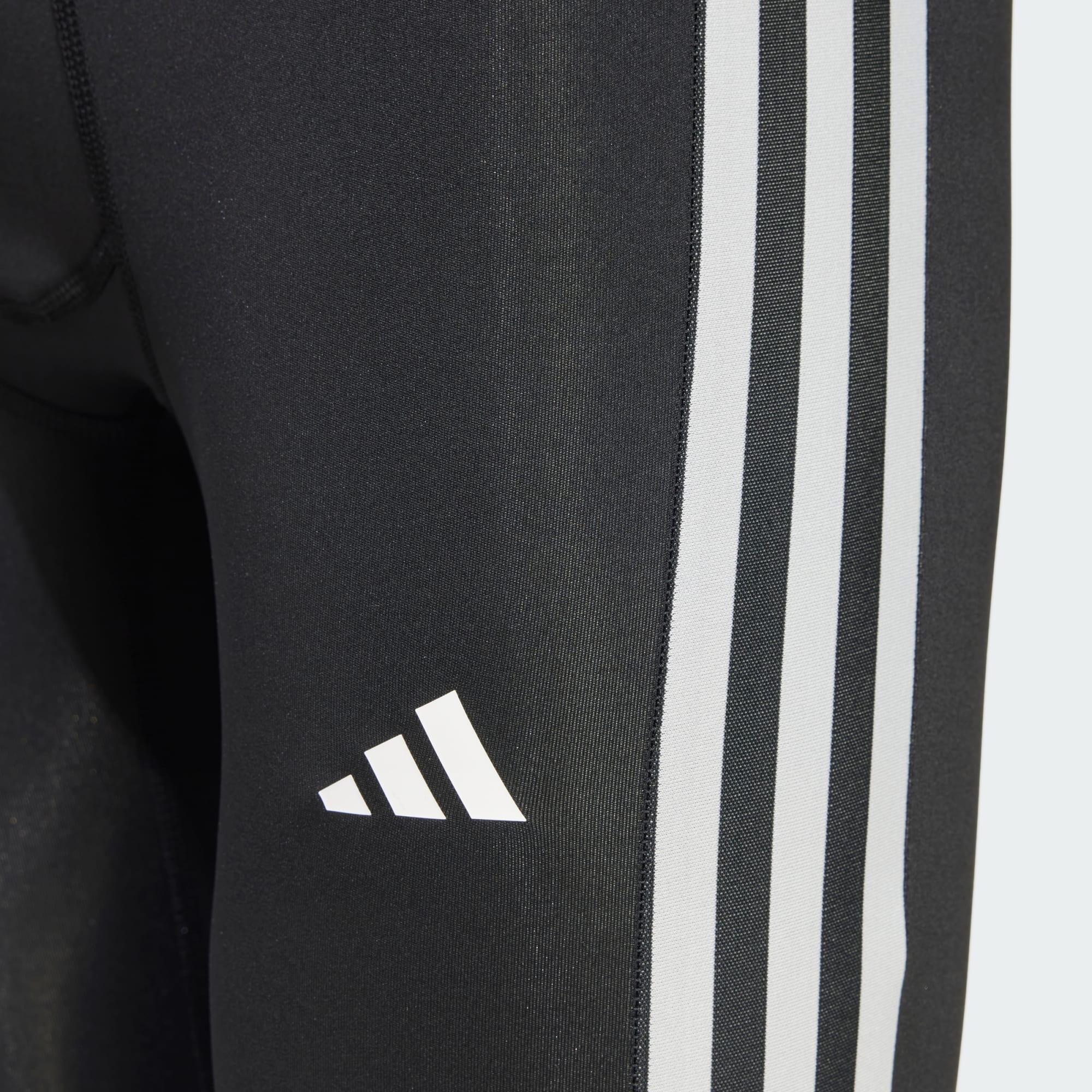Leggings de Compressão para Treino 3-Stripes TECHFIT 6/6