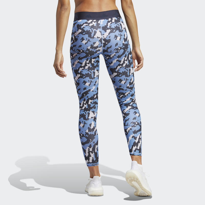 Techfit Camo 7/8-Leggings