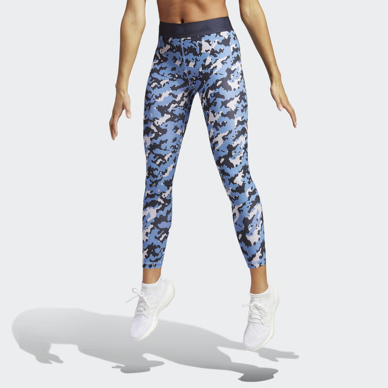 Techfit Camo 7/8 Leggings