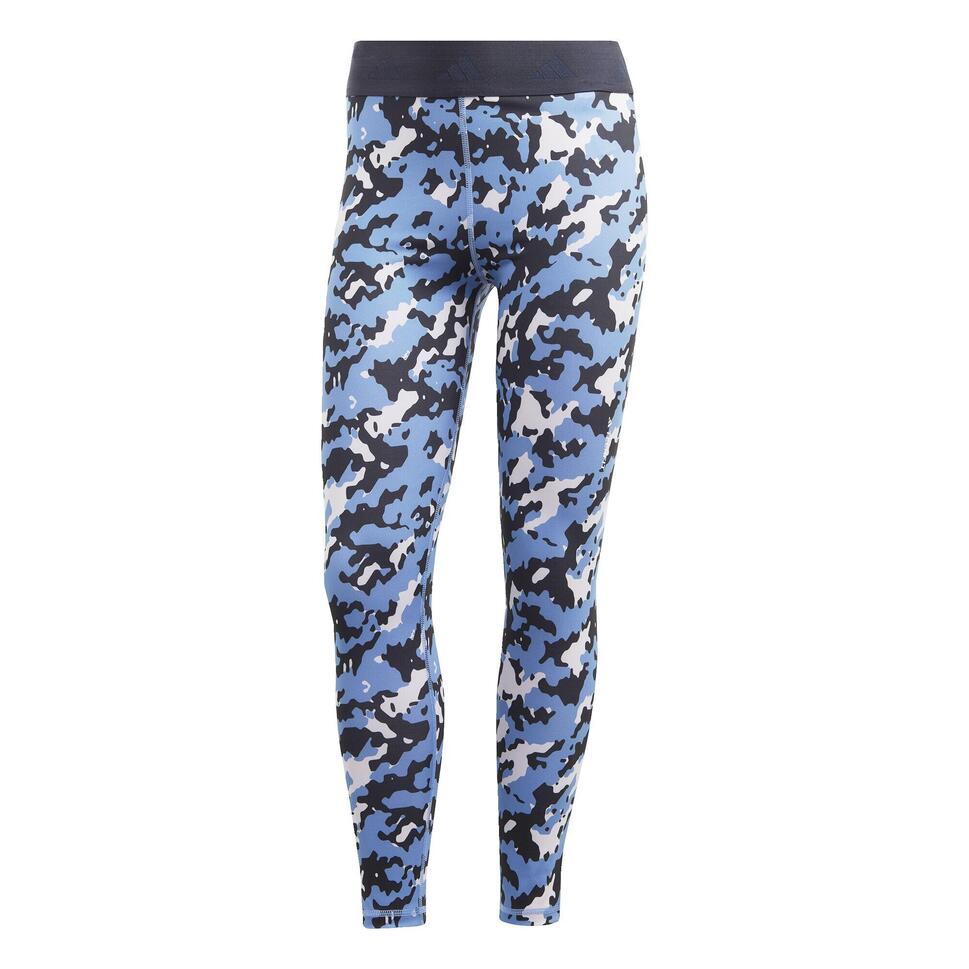 Techfit Camo 7/8 Leggings