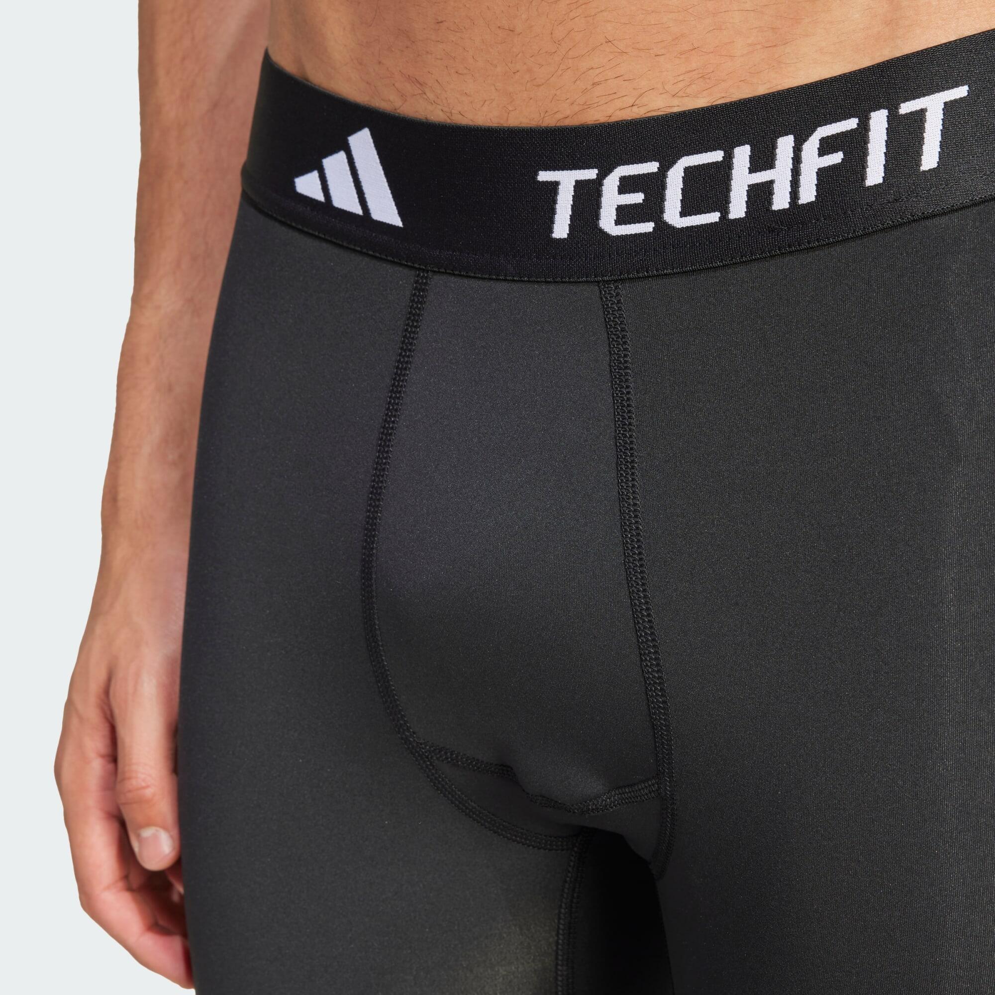 Leggings de Compressão para Treino 3-Stripes TECHFIT 5/6