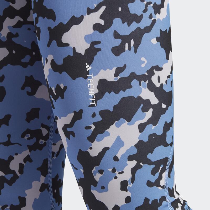 Legíny Techfit Camo 7/8