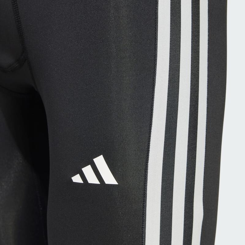 Legíny Techfit Compression Training 3-Stripes Long