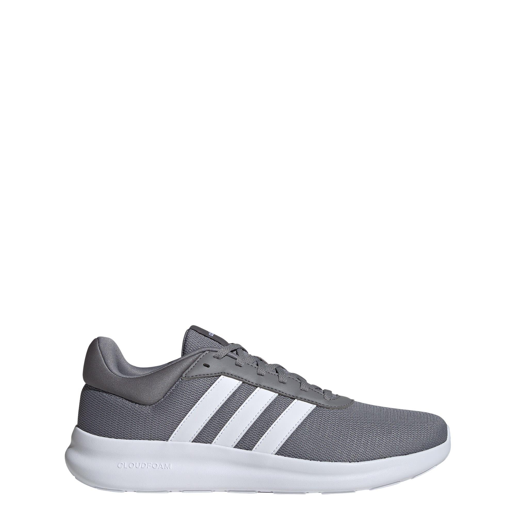 Adidas - Chaussure Lite Racer 4.0 - Baskets - Blanc|gris - 46 2/3 - Decathlon