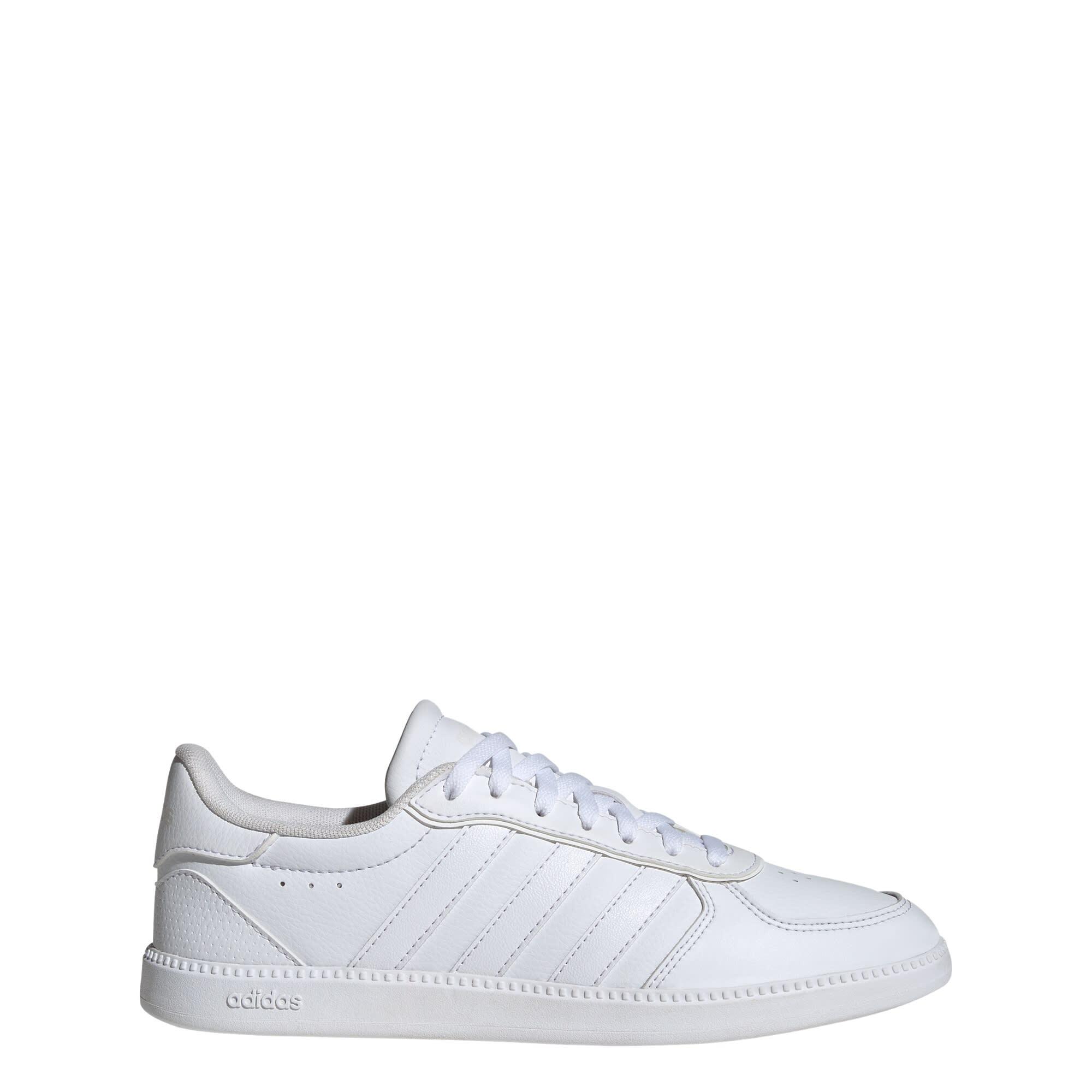 Adidas - Chaussure Breaknet Sleek - Baskets - Blanc - 38 - Decathlon