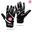  Mănuși de fotbal american Pro Receiver, RE, DB, RB, negru FRG-03