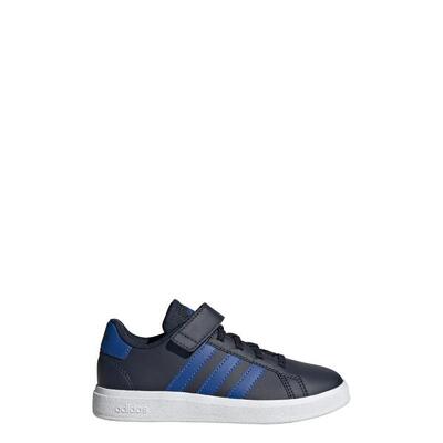Zapatillas Niño Adidas Grand Court 2.0 Blanco