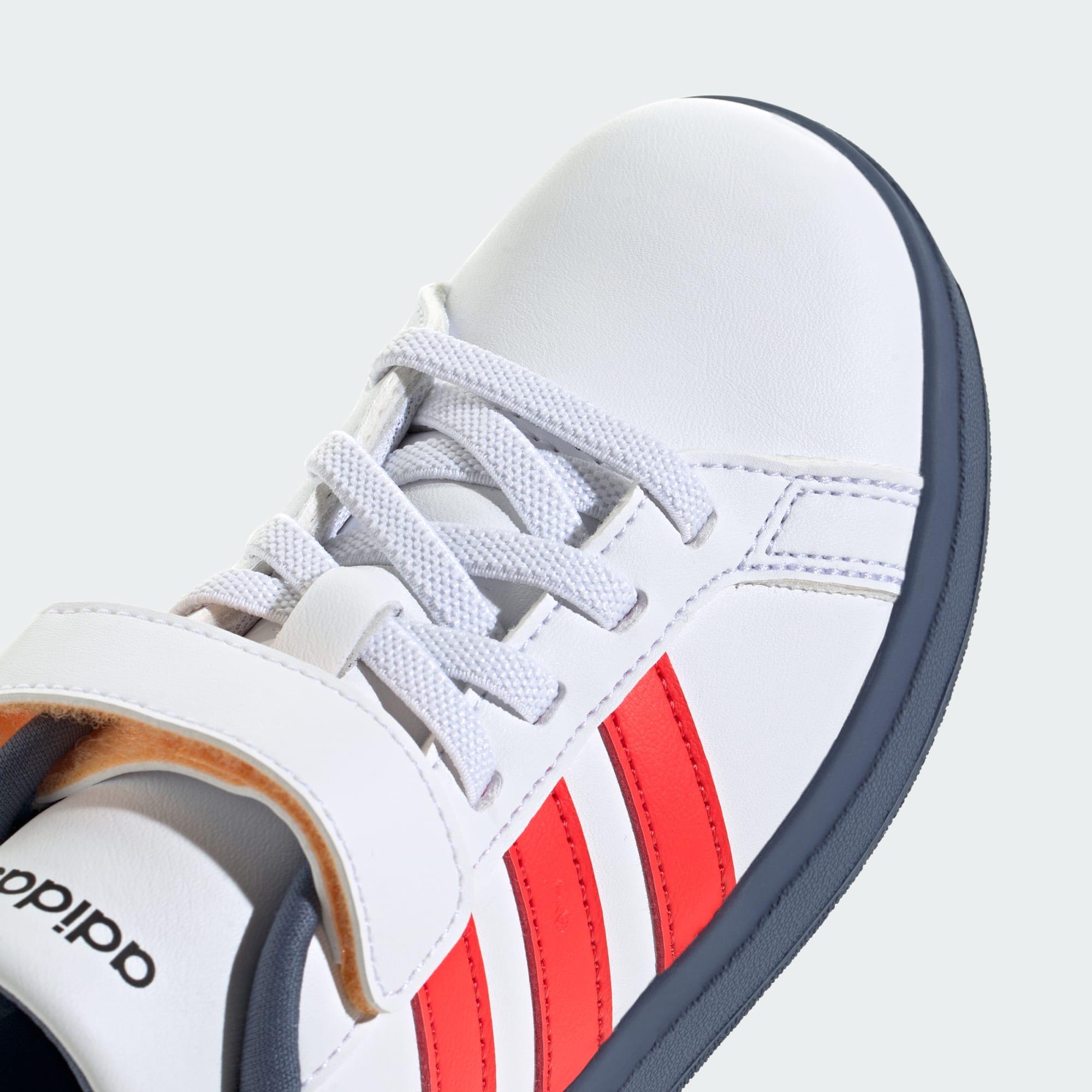adidas x Disney Micky Maus and Friends Grand Court Kids Schuh 7/7