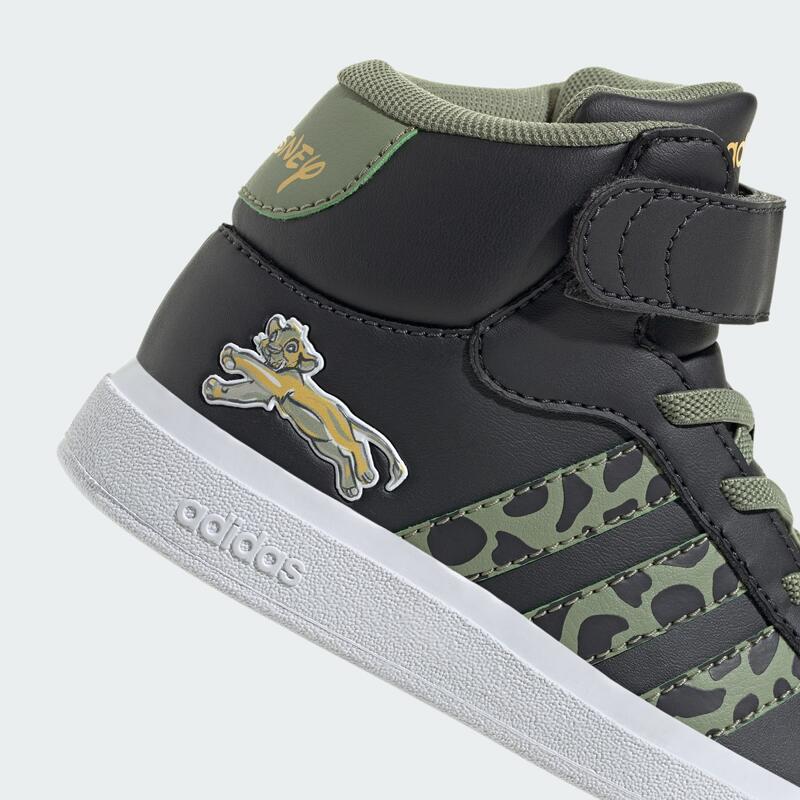 adidas Disney Lion King Grand Court Mid Schoenen Kids