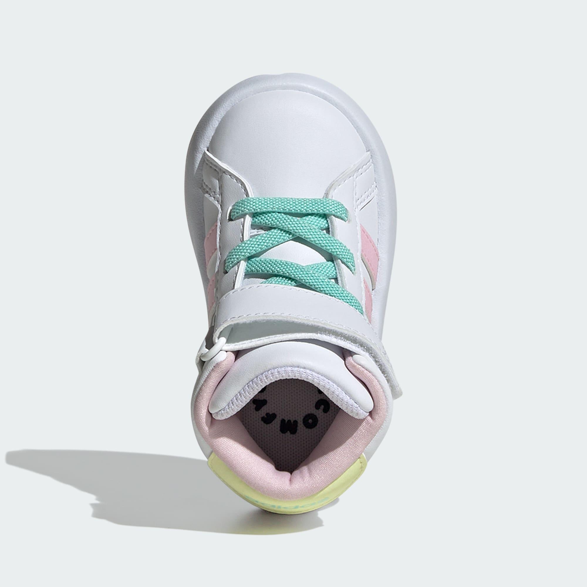 Chaussure Grand Court Mid Enfants 4/7