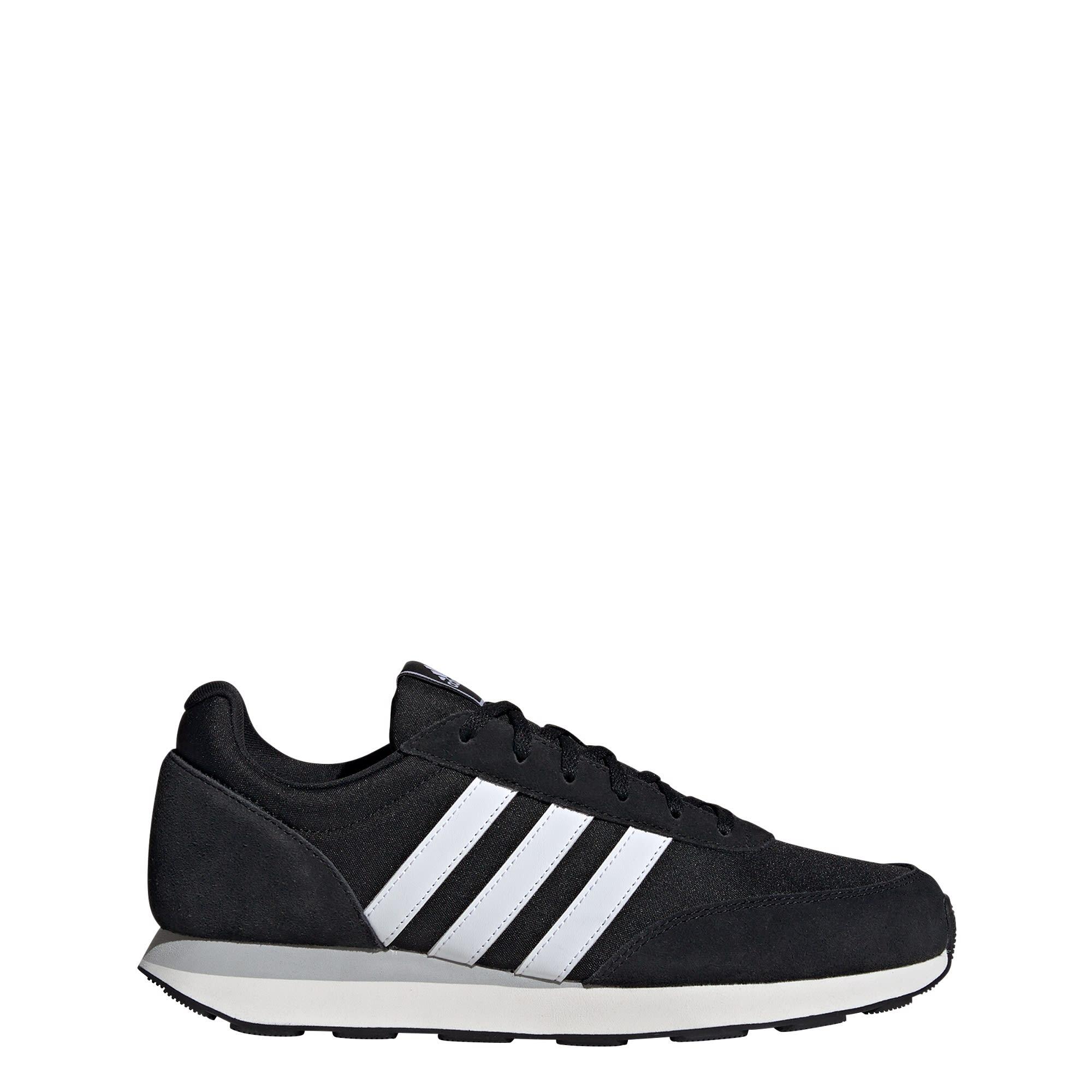 Adidas - Chaussure Run 60s 3.0 - Chaussures De Sport - Blanc|noir - 44 - Decathlon