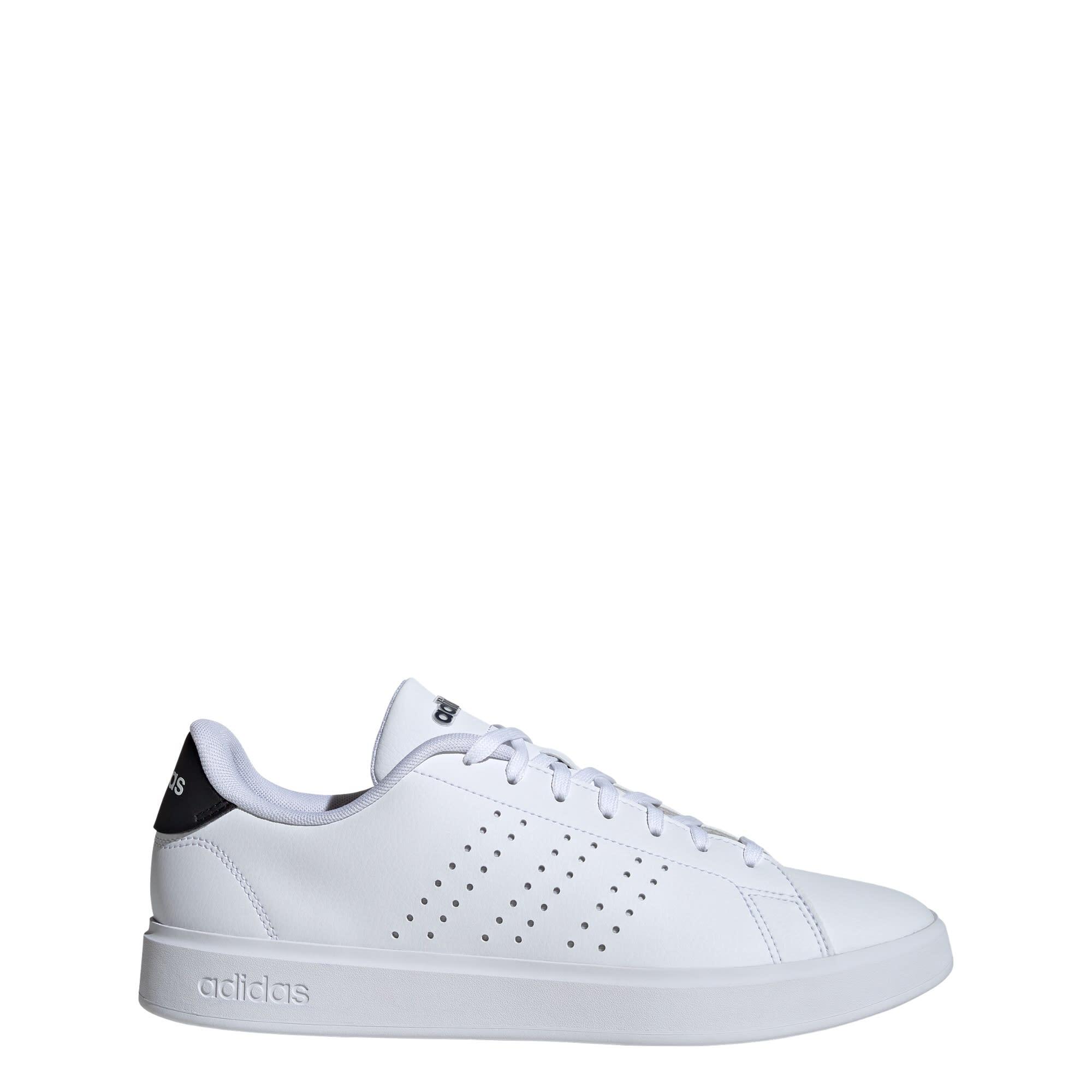 Adidas - Chaussure Advantage 2.0 - Chaussures De Sport - Blanc|bleu|noir - 44 - Decathlon