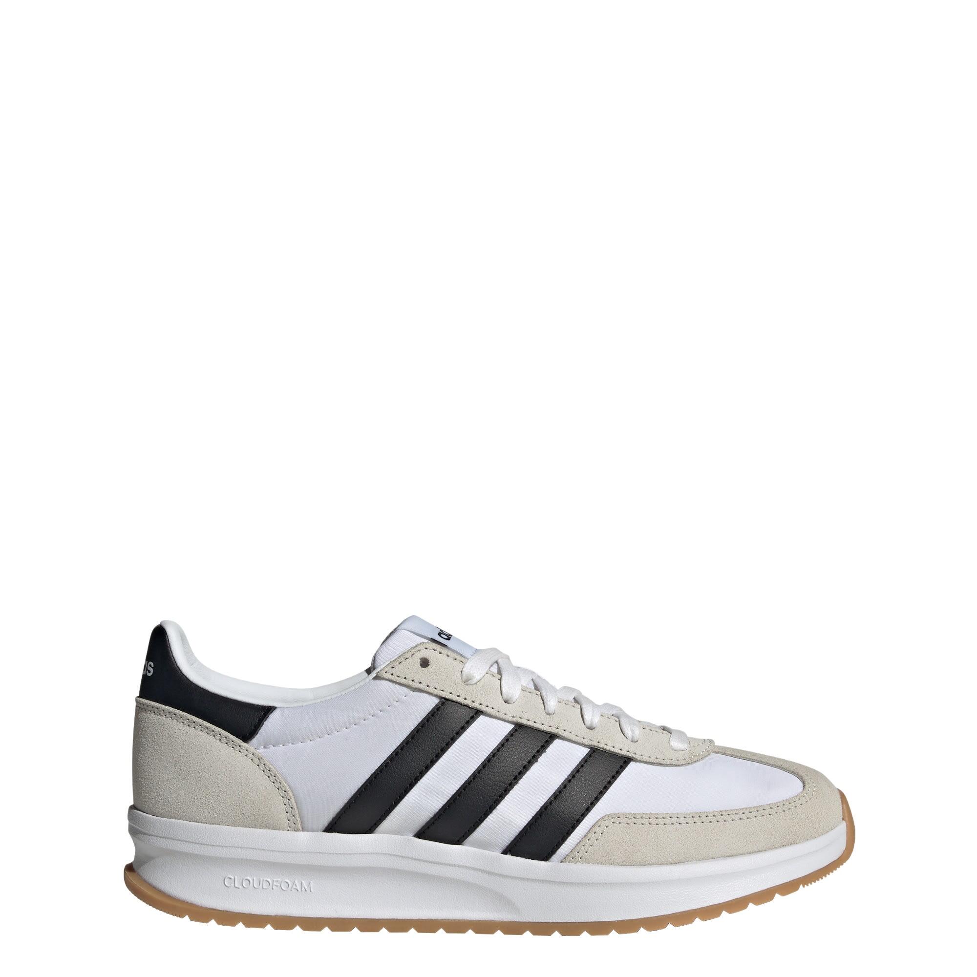Adidas - Chaussure Run 70s 2.0 - Baskets - Blanc|gris|noir - 47 - Decathlon