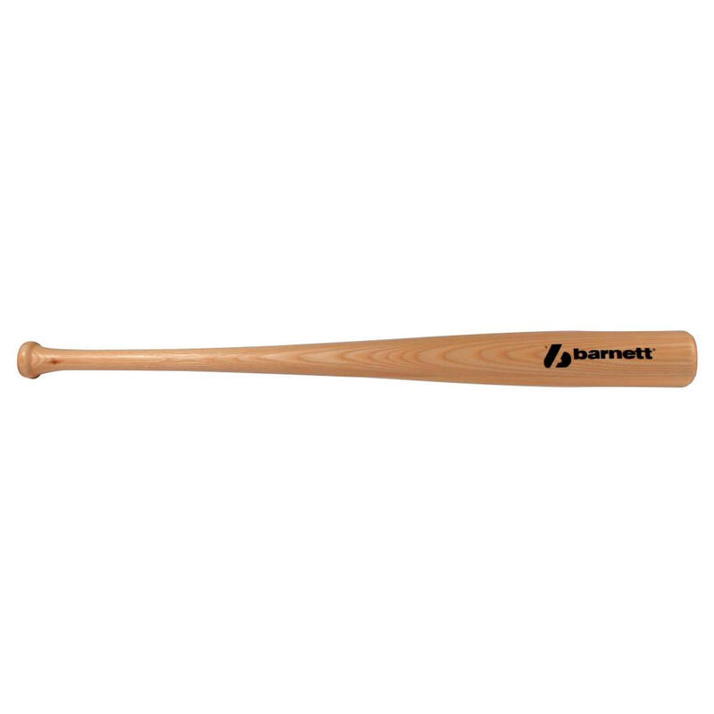  Špičková dřevěná baseballová pálka, Adult BB-5 34"