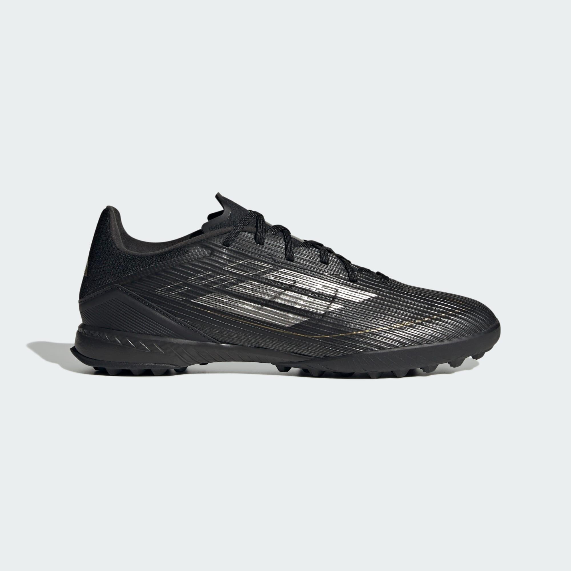 Adidas - Chaussure F50 League Turf - Chaussures De Football - Gris|jaune|noir - 39 2/3 - Decathlon