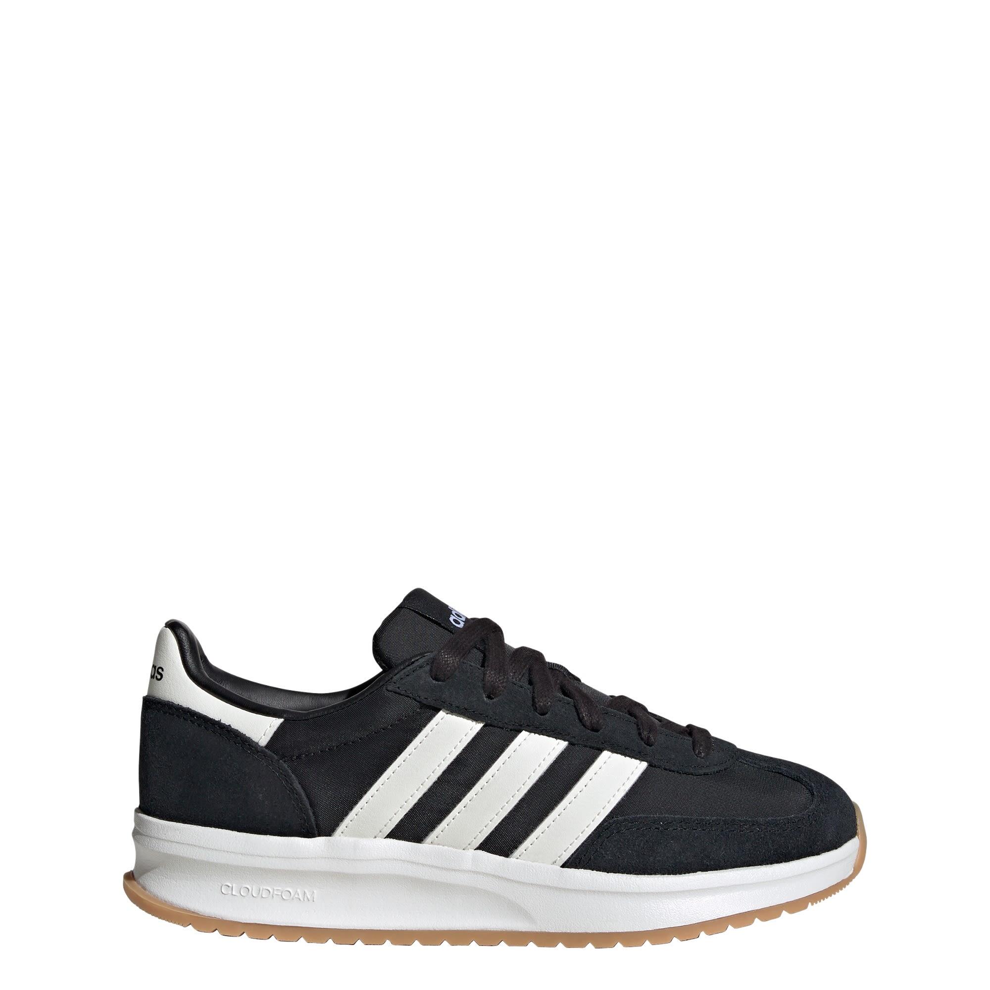 Adidas - Run 70s 2.0 Shoes - Chaussures De Sport - Blanc|noir - 42 - Decathlon