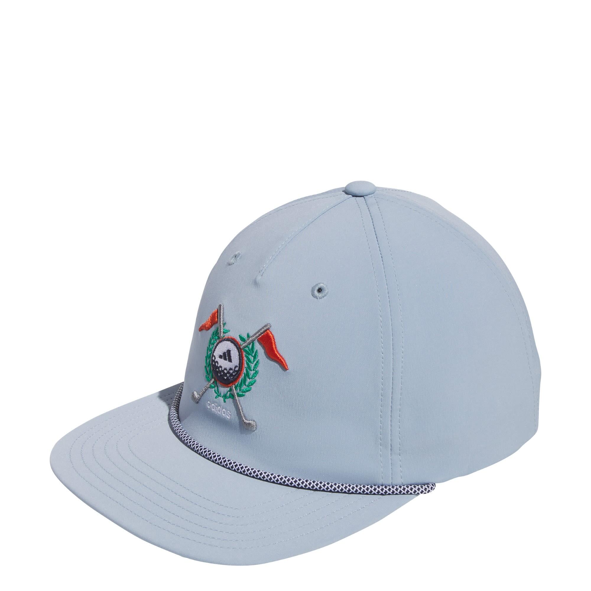 Retro five-panel cap