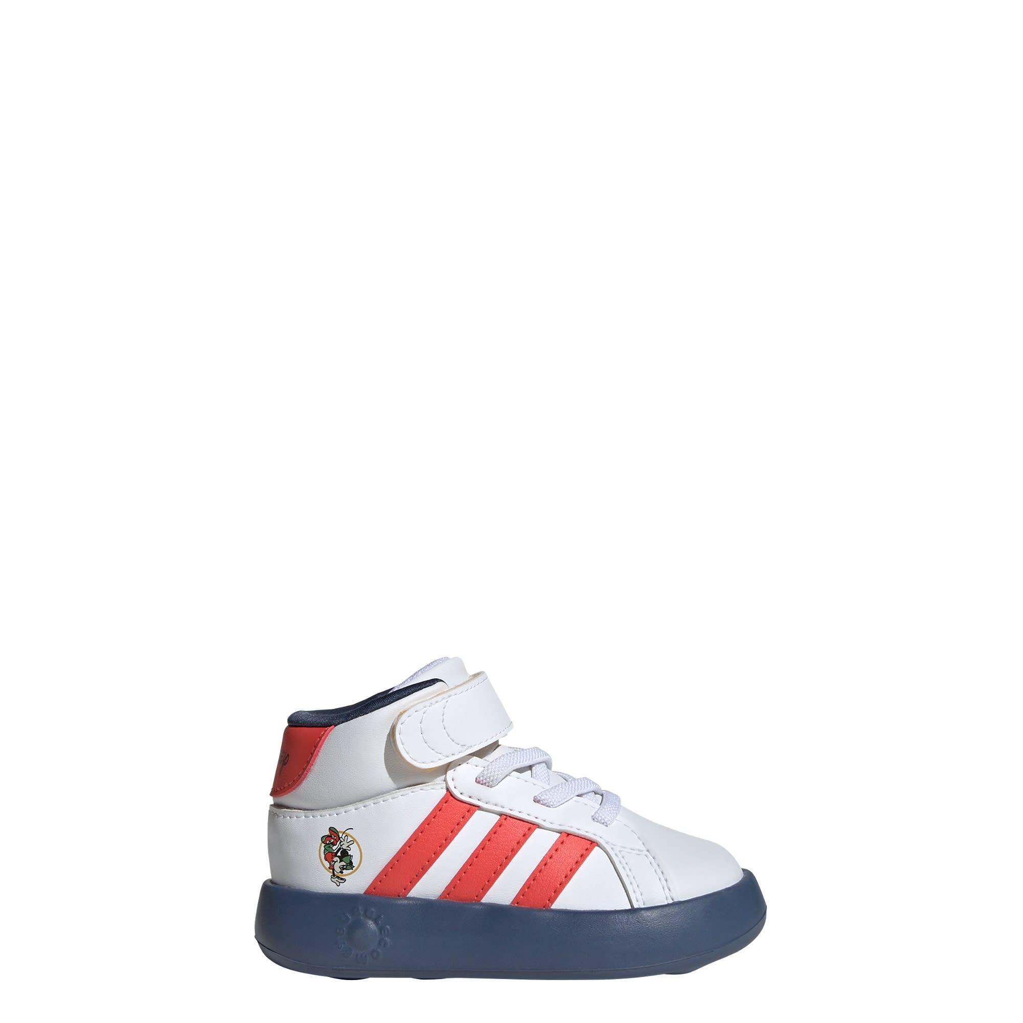Chaussure adidas x Disney Mickey and Friends Grand Court Mid Enfants 1/7