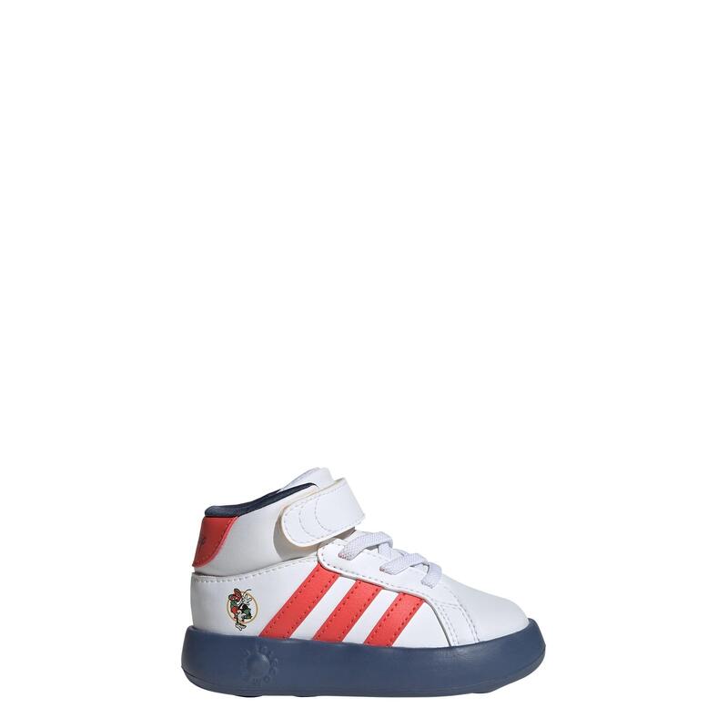 adidas x Disney Mickey and Friends Grand Court Mid Schoenen Kids