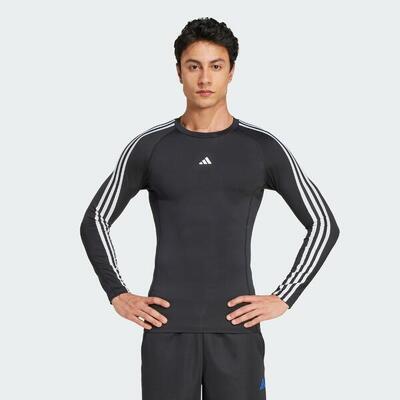 Techfit compression training 3-stripes longsleeve