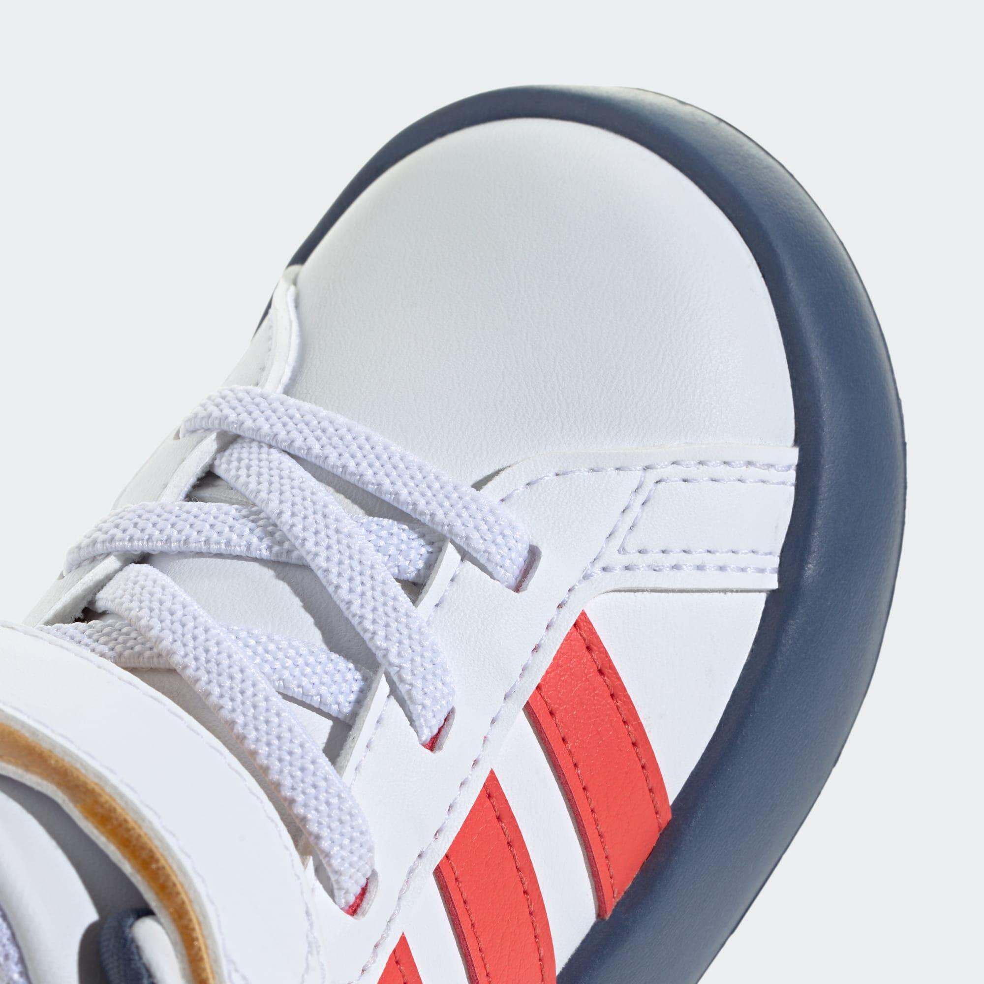 adidas x Disney Mickey and Friends Grand Court Mid Kids Schuh 7/7