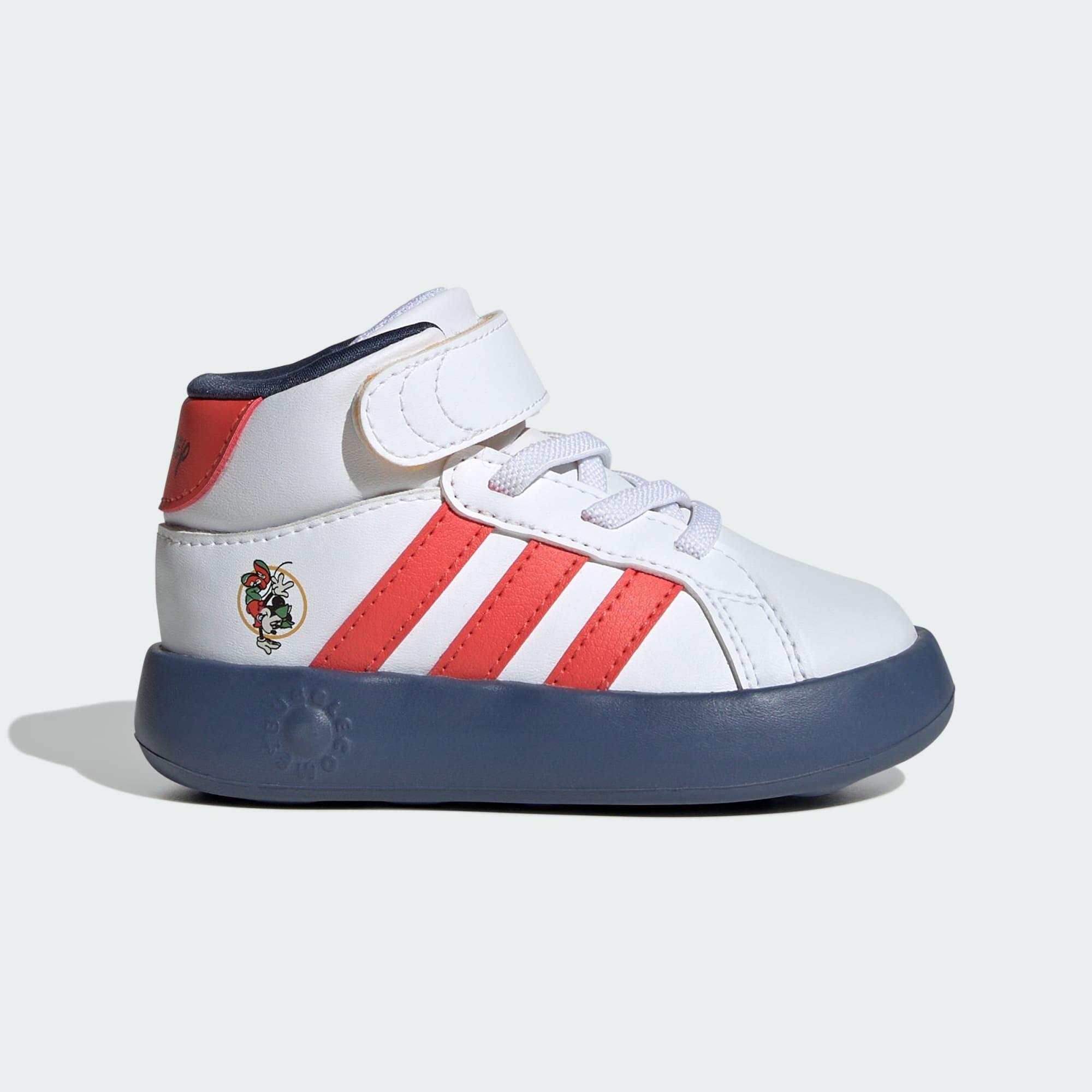 Chaussure adidas x Disney Mickey and Friends Grand Court Mid Enfants 2/7