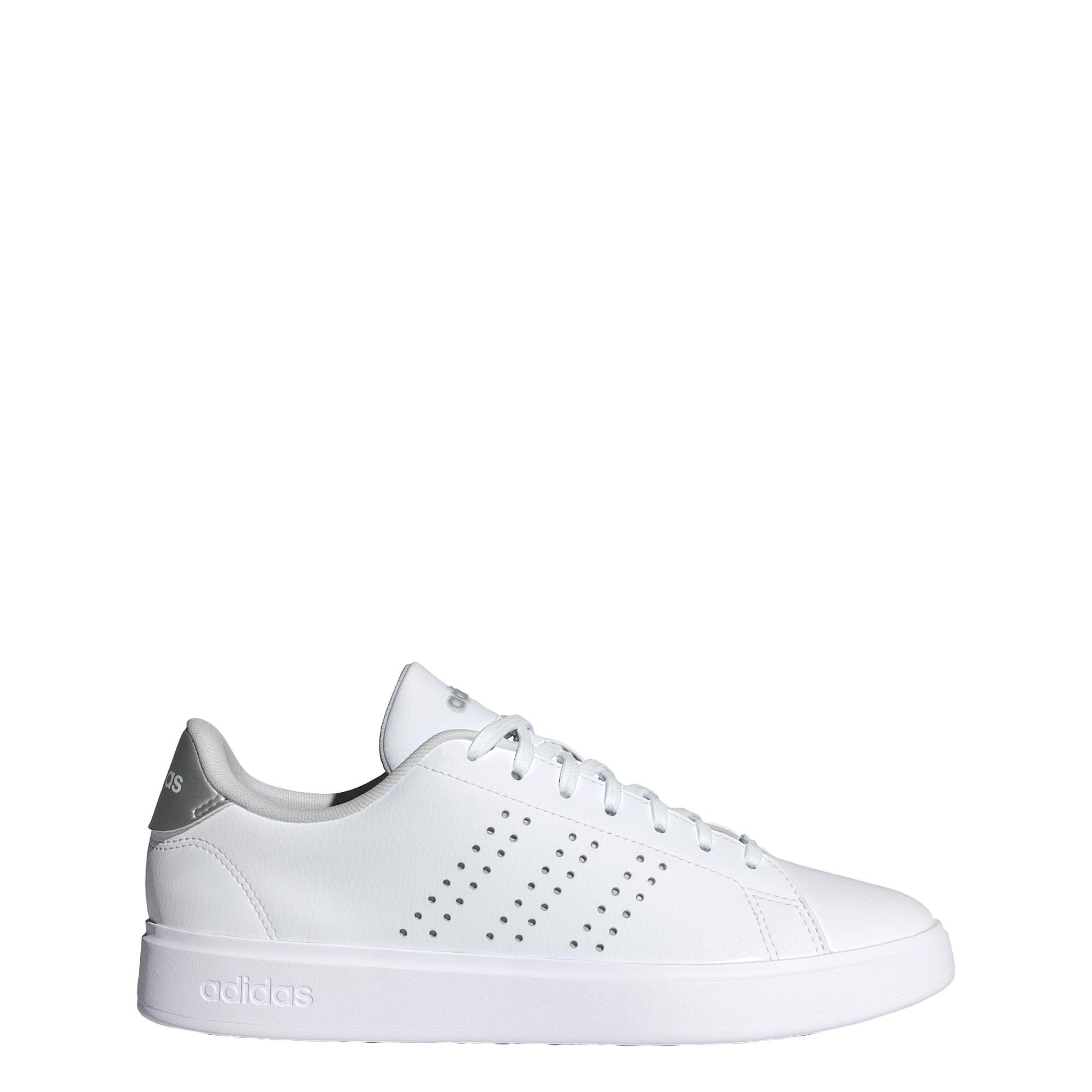 Adidas - Chaussure Advantage 2.0 - Chaussures De Sport - Blanc|gris - 38 2/3 - Decathlon