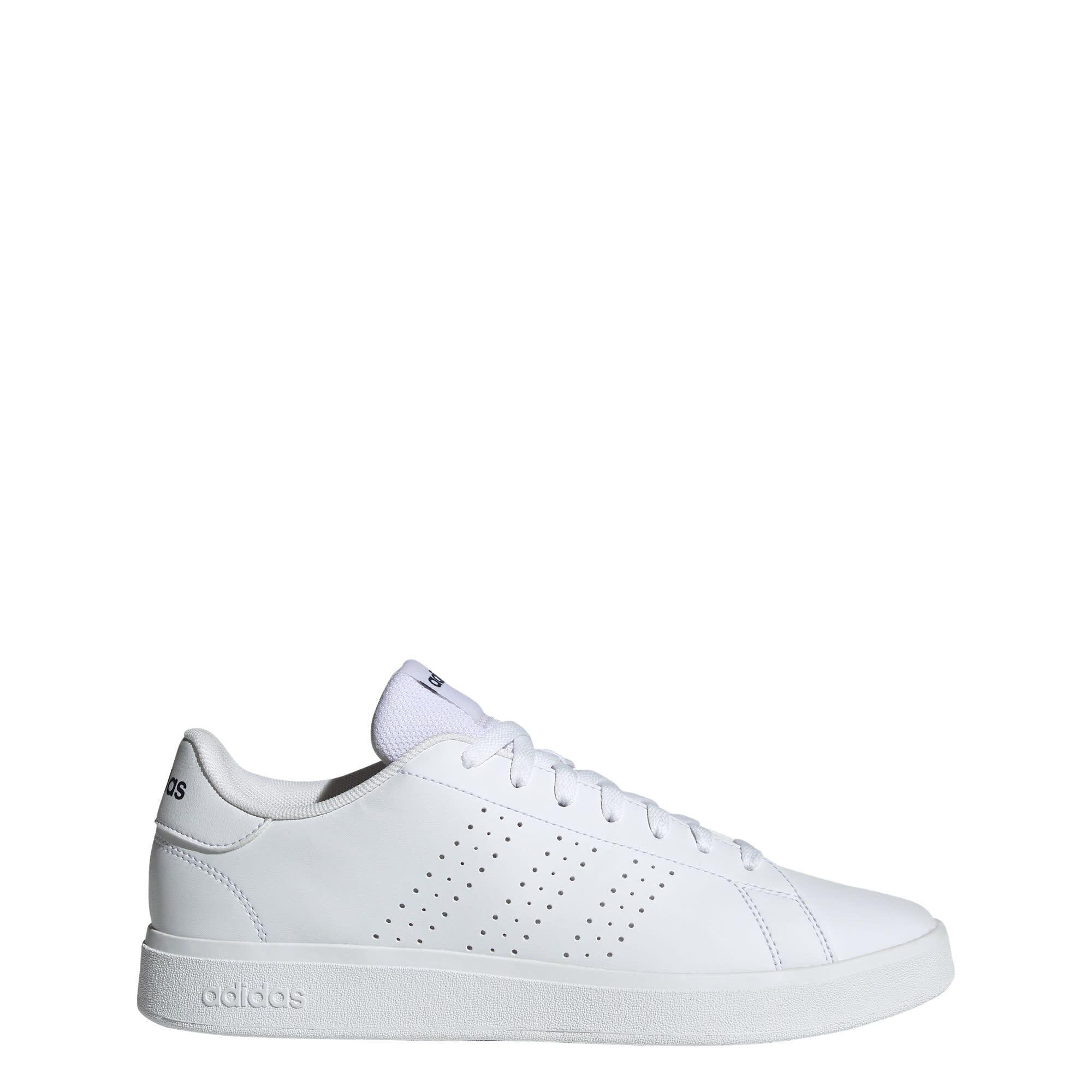 white / white / navy blue